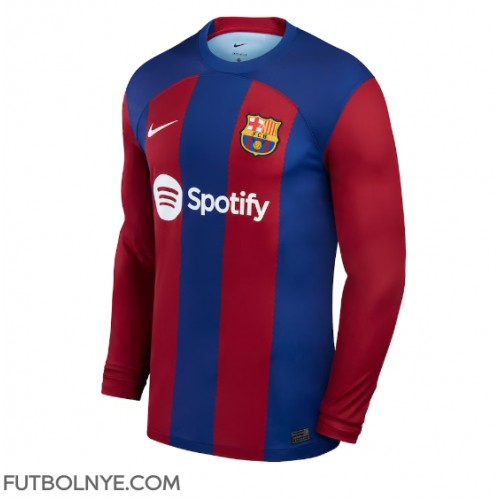 Camiseta Barcelona Primera Equipación 2023-24 manga larga